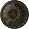 Ekena Millwork Granada Ceiling Medallion (Fits Canopies up to 4 1/4"), 15 3/4"OD x 5/8"P, Stone Hearth Crackle CM16GASHC - alternate 1